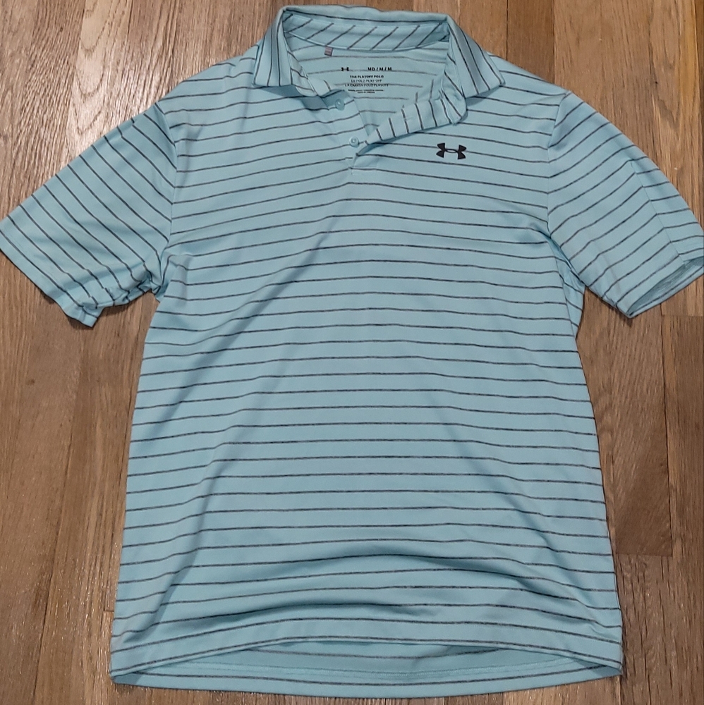 Under Armour playoff polo